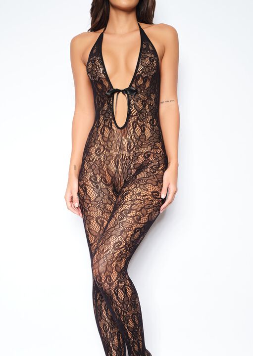 Extravaganza Crotchless Bodystocking image number 0.0